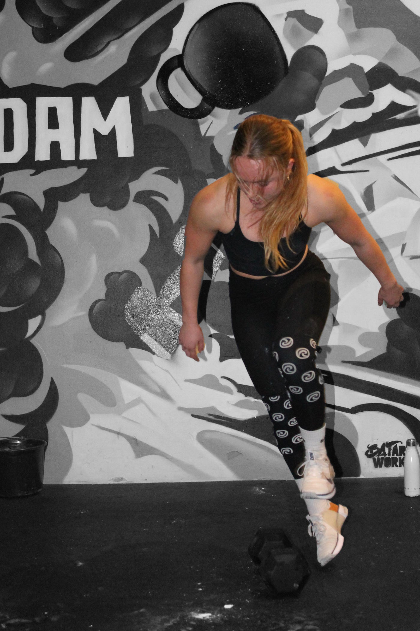 CrossFit Amsterdam training