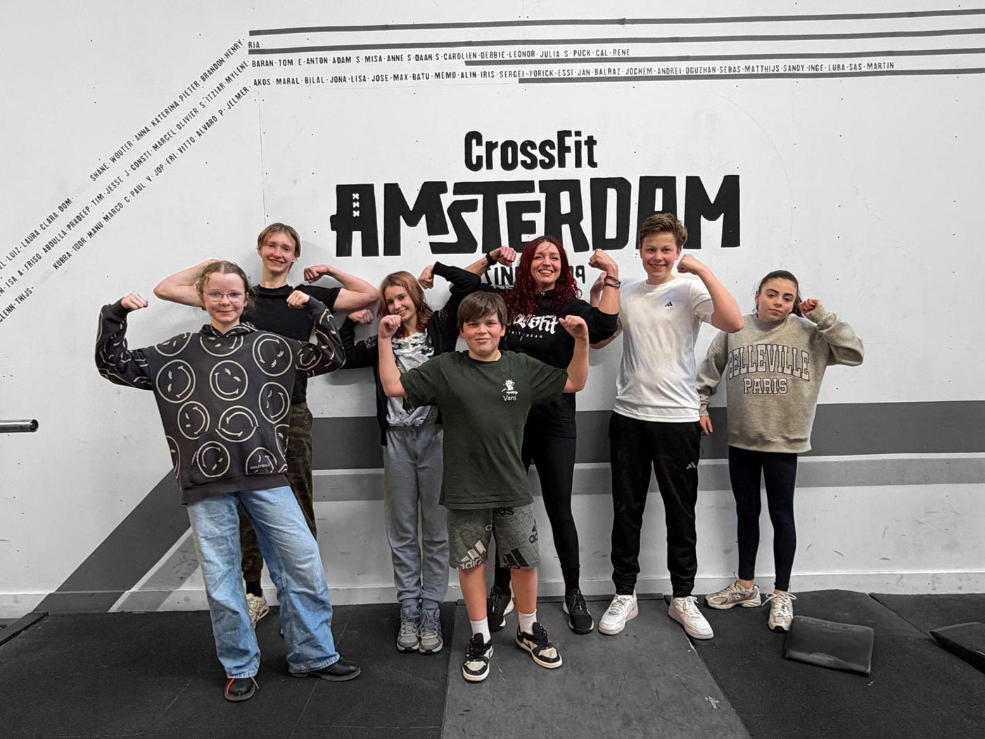 CrossFit Amsterdam kids training
