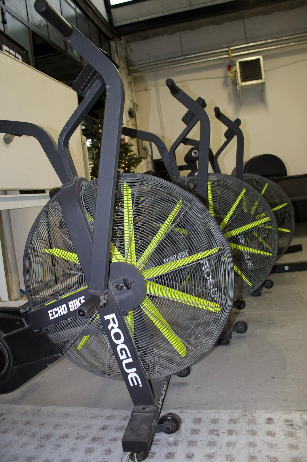 CrossFit Amsterdam drop-in training