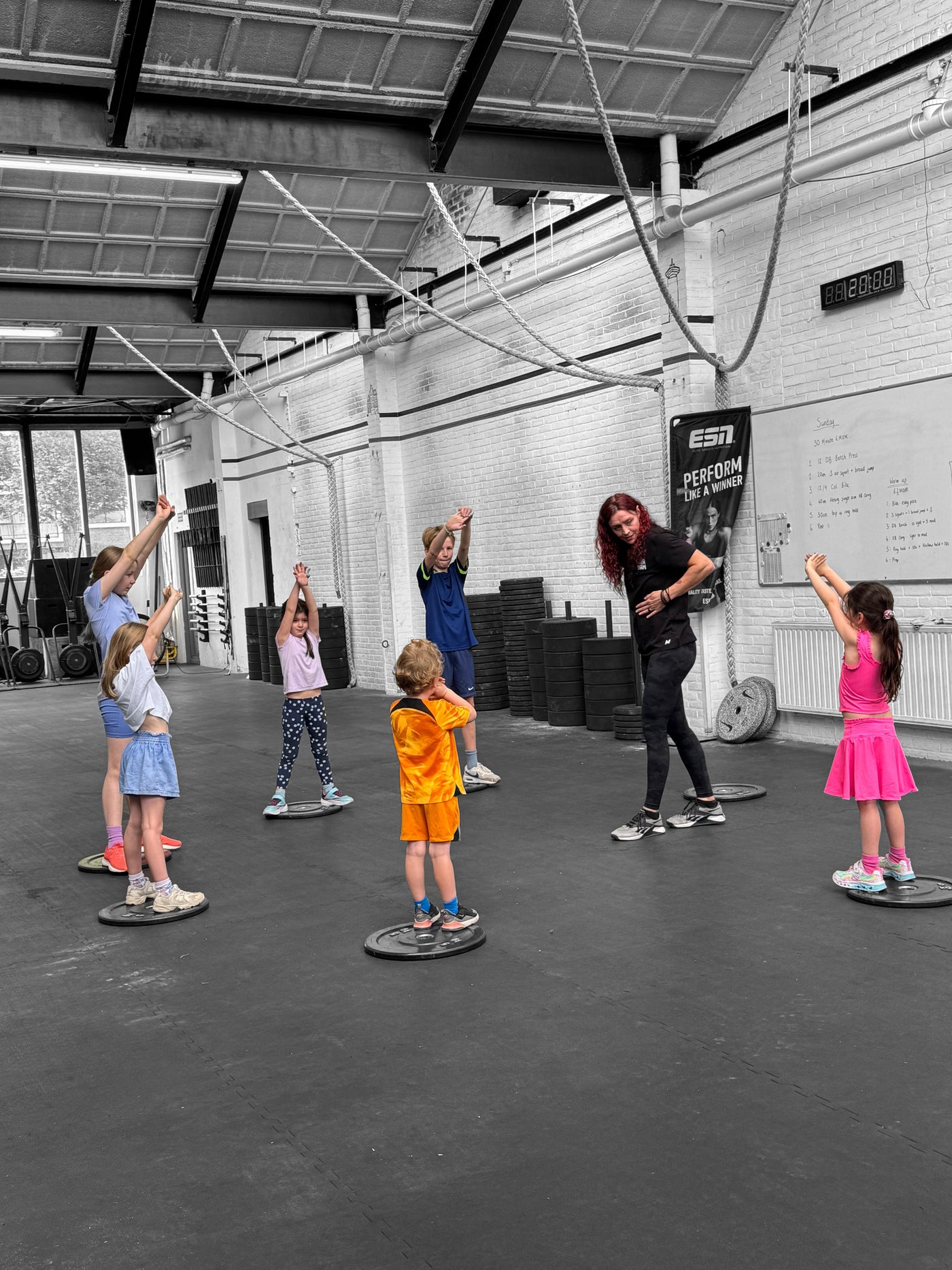 CrossFit Amsterdam youth training